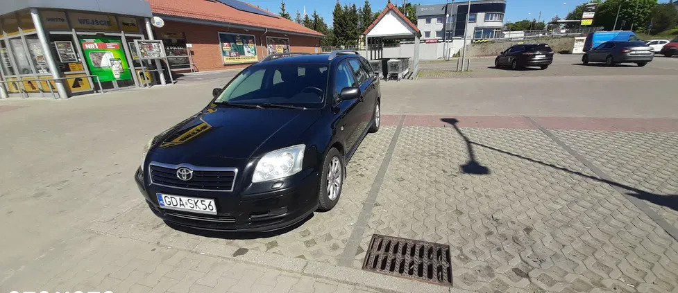 Toyota Avensis cena 7900 przebieg: 319000, rok produkcji 2005 z Czyżew małe 56